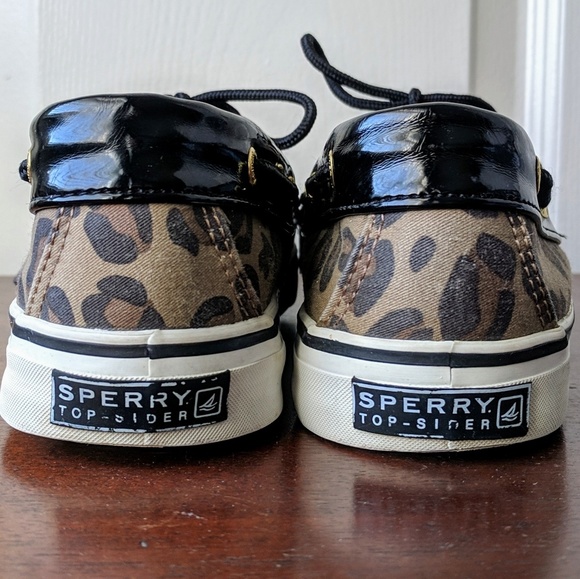 Sperry Shoes - Sperry Topsider Leopard-print Boat Shoes